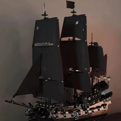 10365 MOC Captain Jack Sparrow's Pirate Ship Building Block Icons 2862pcs