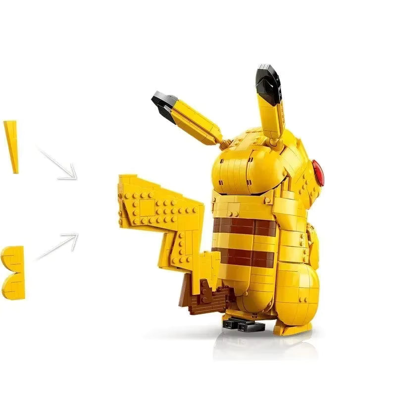 72152 MOC Pikachu and Poké Ball Building Blocks Pokémon 2050pcs