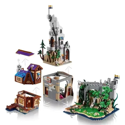 21348 MOC Dungeons & Dragons: Red Dragon's Tale Building Blocks Ideas 3745pcs