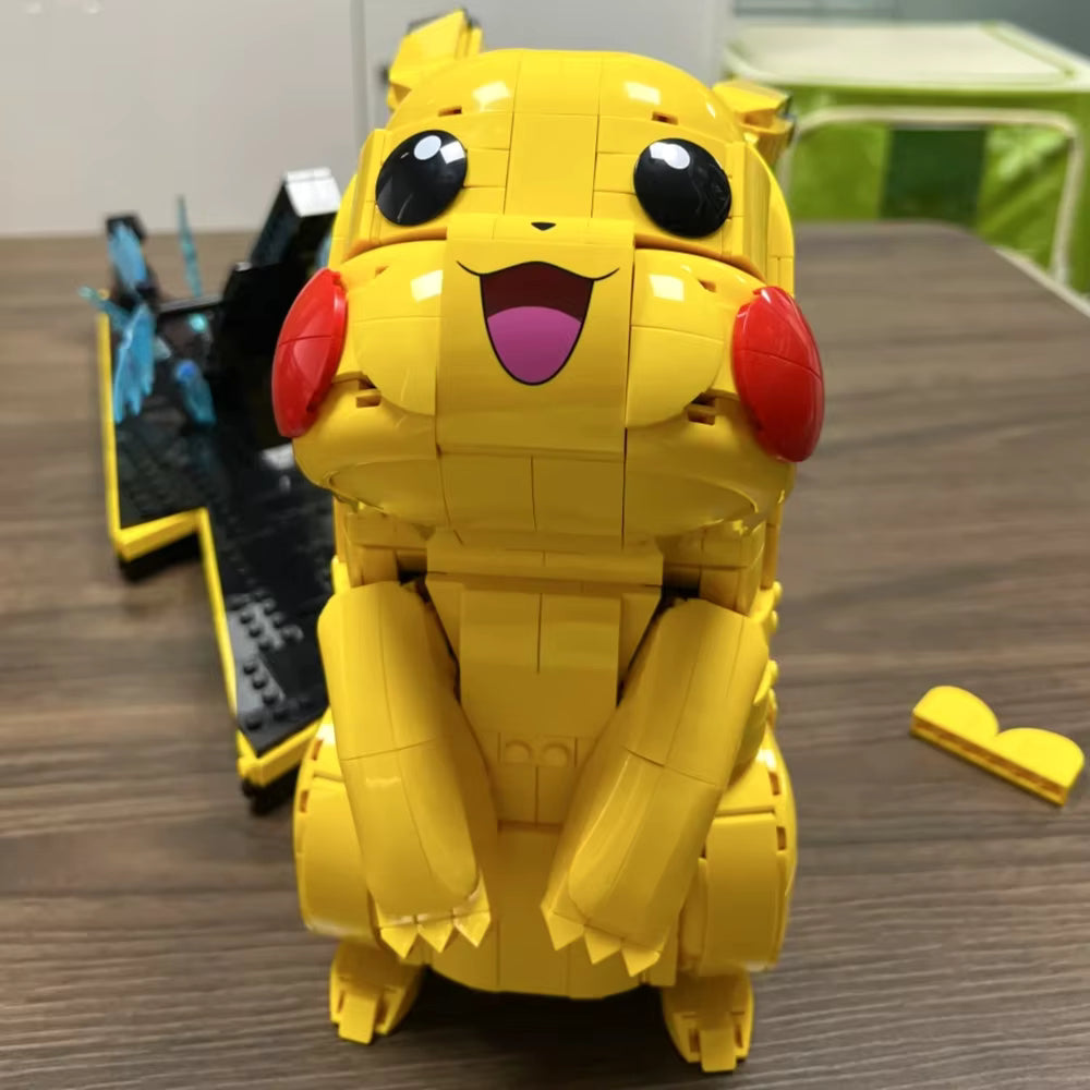 72152 MOC Pikachu and Poké Ball Building Blocks Pokémon 2050pcs