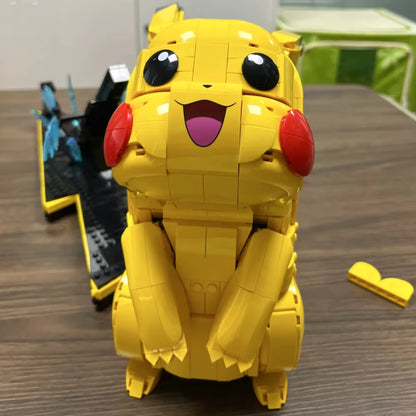 72152 MOC Pikachu and Poké Ball Building Blocks Pokémon 2050pcs