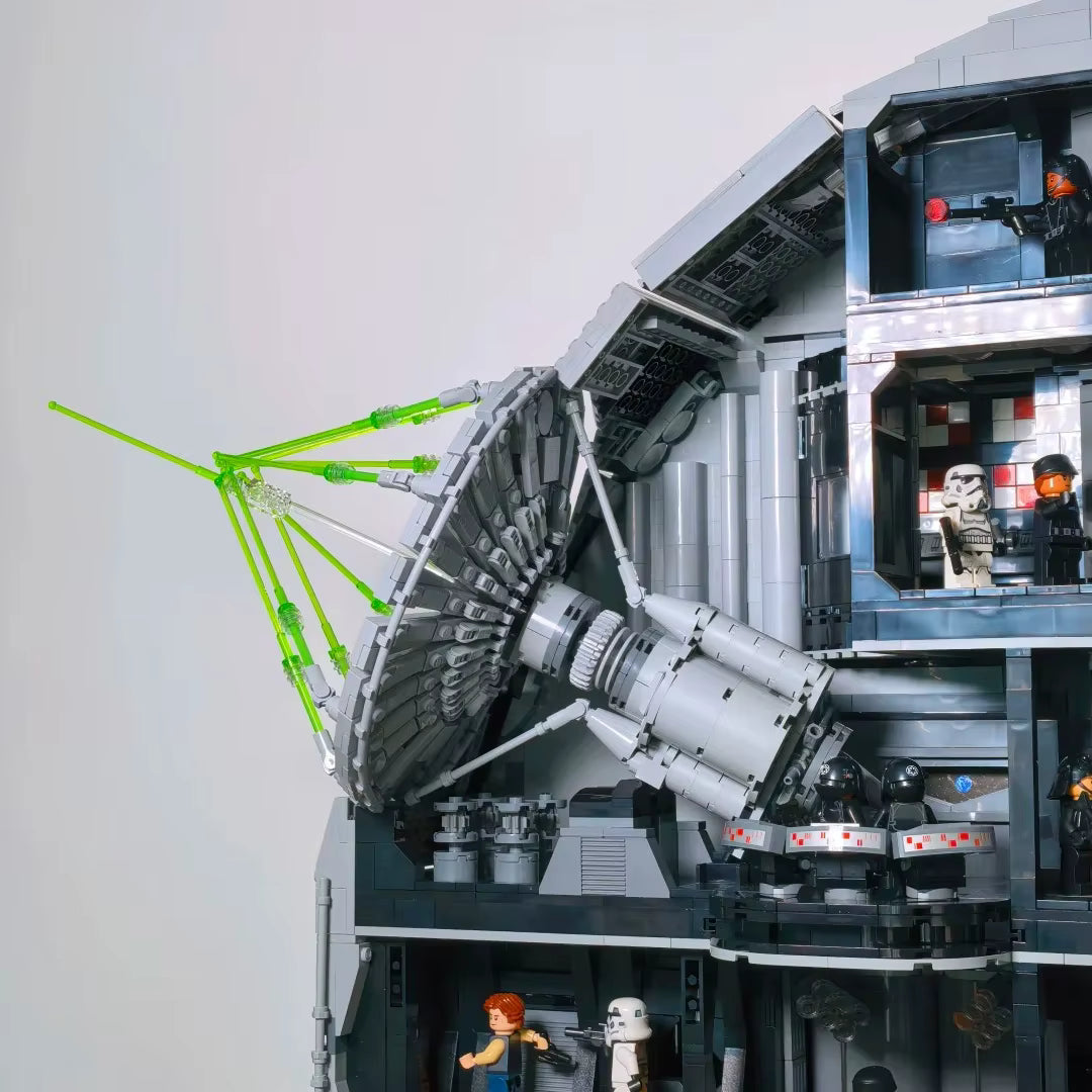 75419 MOC Death Star Building Blocks with Mini Figures Star Wars 9023pcs