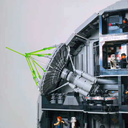 75419 MOC Death Star Building Blocks with Mini Figures Star Wars 9023pcs