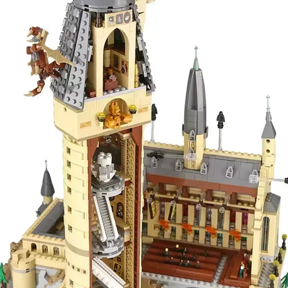 71043 MOC Hogwarts Castle Building Blocks Harry Potter 6020pcs