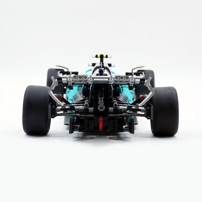 MK6021 MOC Mercedes-AMG W15 F1 Racing Car Building Blocks 1936pcs Boxed Edition