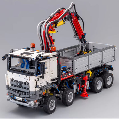 42043 MOC Mercedes-Benz Arocs 3245 Building Blocks Technic 2793pcs