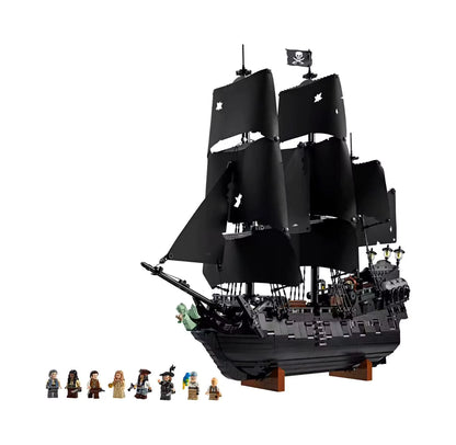 10365 MOC Captain Jack Sparrow's Pirate Ship Building Block Icons 2862pcs