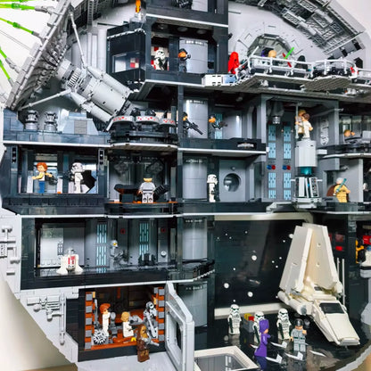 75419 MOC Death Star Building Blocks with Mini Figures Star Wars 9023pcs