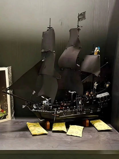 10365 MOC Captain Jack Sparrow's Pirate Ship Building Block Icons 2862pcs