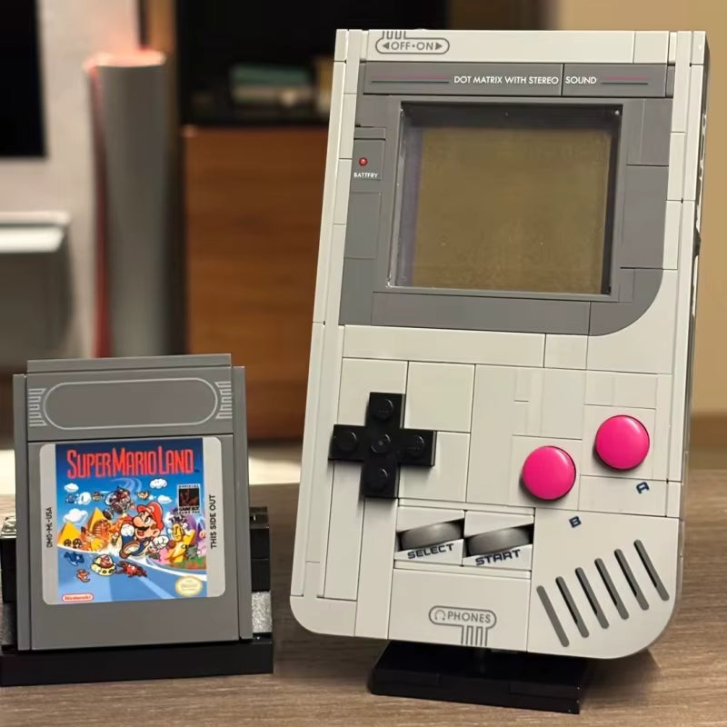 72046 MOC Game Boy Building Blocks Super Mario 421pcs