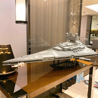75252 MOC Imperial Star Destroyer Building Blocks Star Wars 4784 pcs