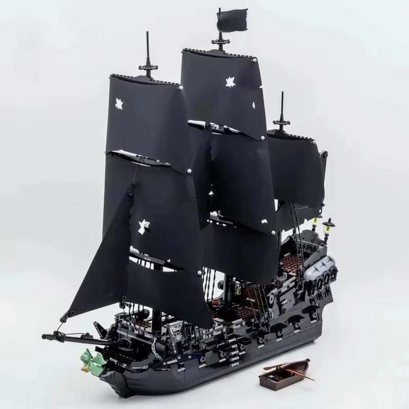 10365 MOC Captain Jack Sparrow's Pirate Ship Building Block Icons 2862pcs