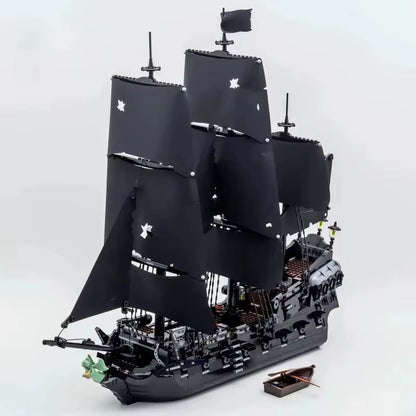 10365 MOC Captain Jack Sparrow's Pirate Ship Building Block Icons 2862pcs