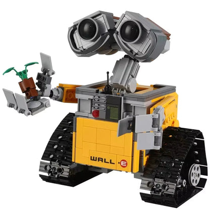 21303 MOC WALL•E Building Blocks Ideas 676pcs Boxed Edition