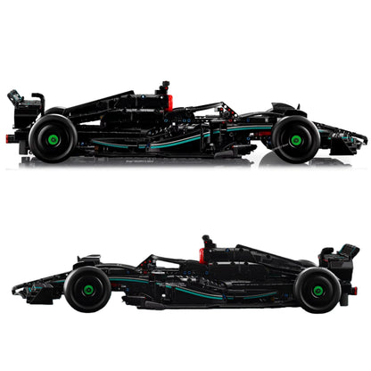 42171 MOC Mercedes-AMG F1 W14 E Performance Building Blocks Technic 1643pcs