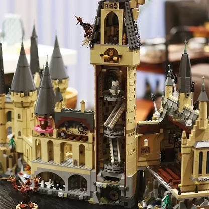 71043 MOC Hogwarts Castle Building Blocks Harry Potter 6020pcs