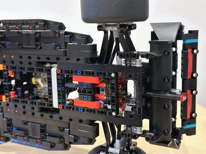 42171 MOC Mercedes-AMG F1 W14 E Performance Building Blocks Technic 1643pcs