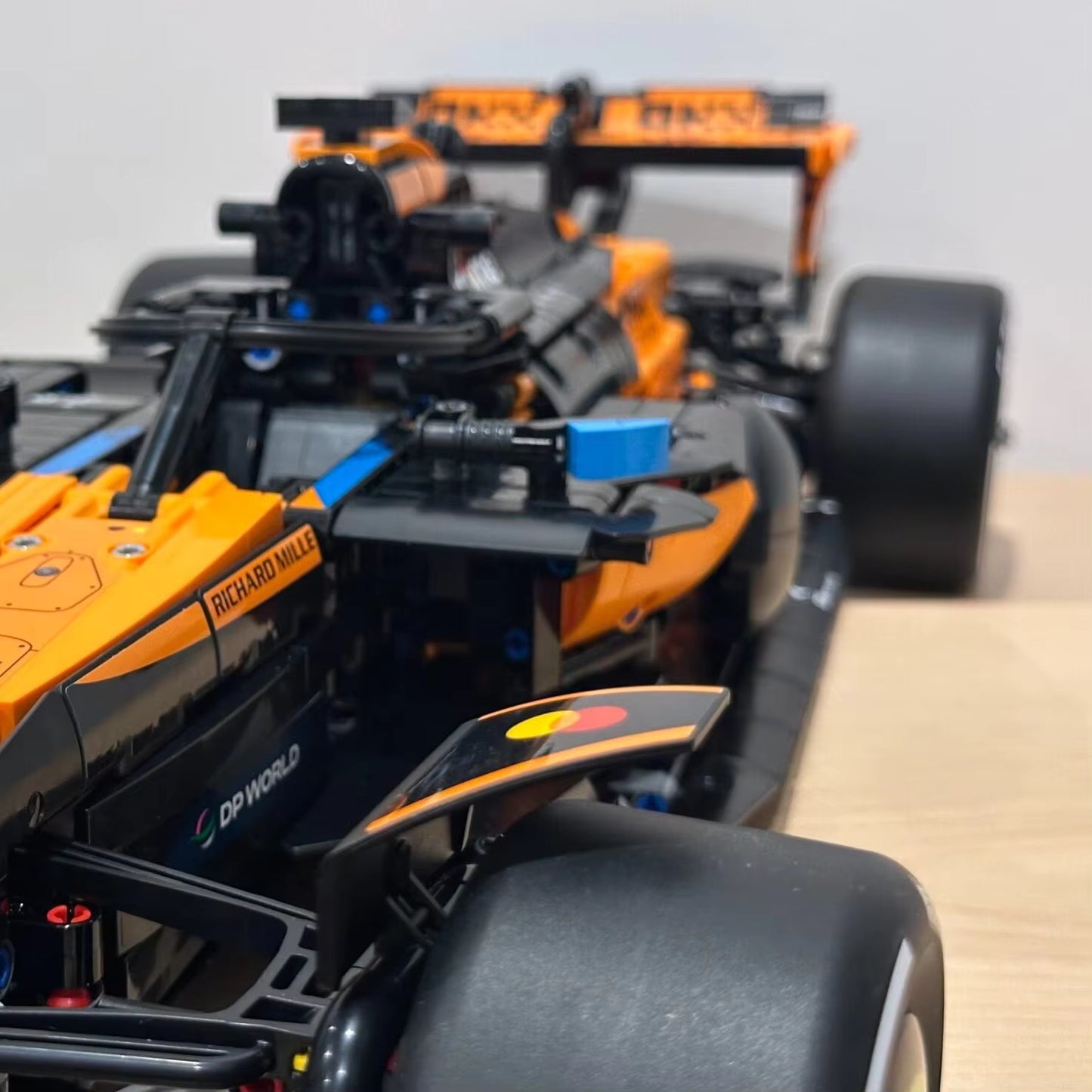 42228 MOC McLaren MCL39 F1 Car Building Blocks Technic 1675pcs