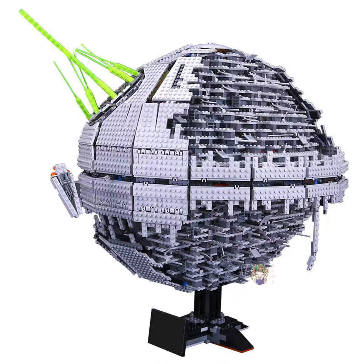 10143 MOC Star Wars Death Star 2 Building Blocks 3449pcs Star Wars