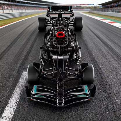 42171 MOC Mercedes-AMG F1 W14 E Performance Building Blocks Technic 1643pcs