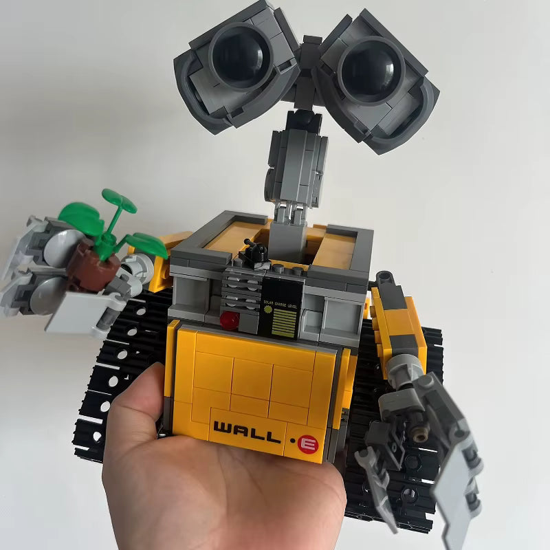21303 MOC WALL•E Building Blocks Ideas 676pcs Boxed Edition