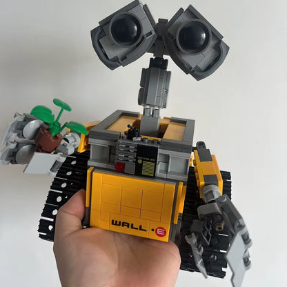 21303 MOC WALL•E Building Blocks Ideas 676pcs Boxed Edition