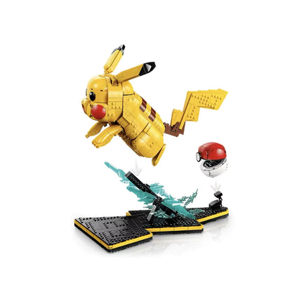 72152 MOC Pikachu and Poké Ball Building Blocks Pokémon 2050pcs