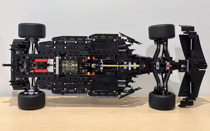 42171 MOC Mercedes-AMG F1 W14 E Performance Building Blocks Technic 1643pcs