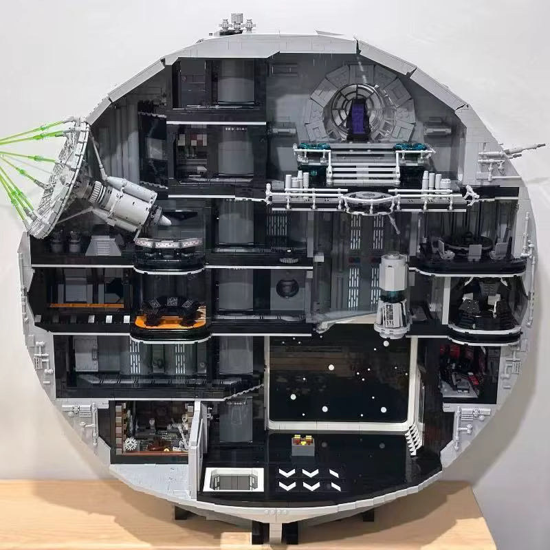 75419 MOC Death Star Building Blocks with Mini Figures Star Wars 9023pcs