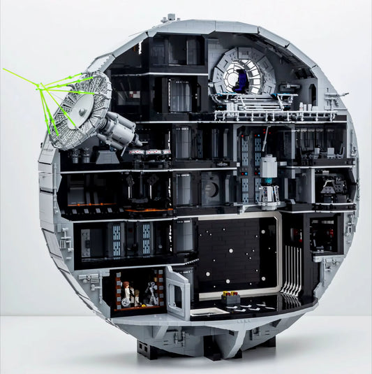 75419 MOC Death Star Building Blocks with Mini Figures Star Wars 9023pcs