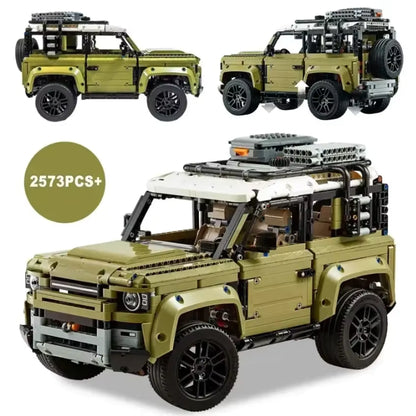 42110 MOC Land Rover Defender Building Blocks Technic 2573pcs