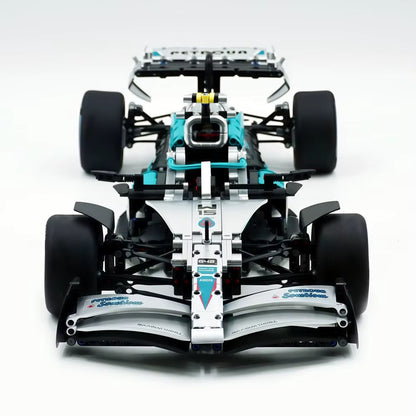 MK6021 MOC Mercedes-AMG W15 F1 Racing Car Building Blocks 1936pcs Boxed Edition