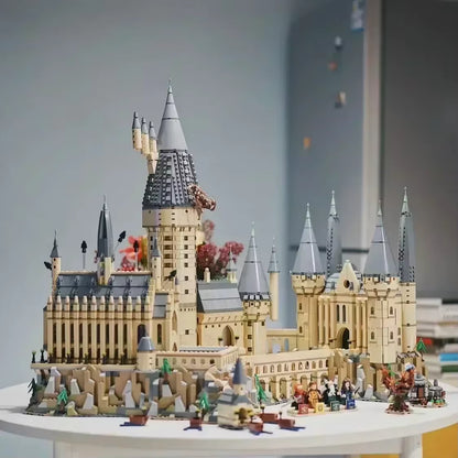 71043 MOC Hogwarts Castle Building Blocks Harry Potter 6020pcs