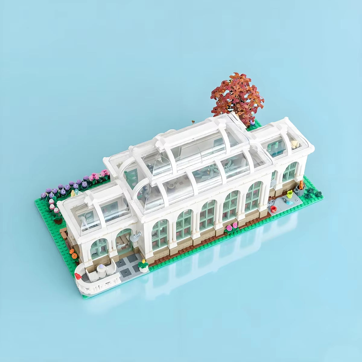 21353 MOC The Botanical Garden w/ 12 Figures Building Blocks Ideas 3792pcs