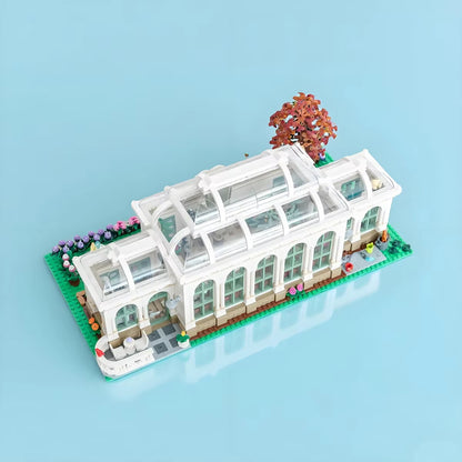 21353 MOC The Botanical Garden w/ 12 Figures Building Blocks Ideas 3792pcs