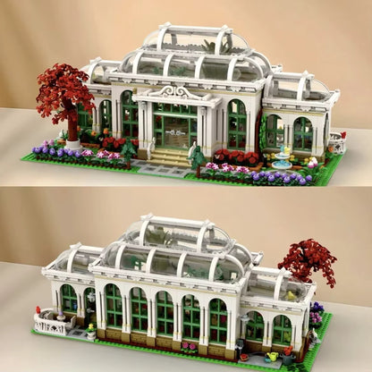 21353 MOC The Botanical Garden w/ 12 Figures Building Blocks Ideas 3792pcs