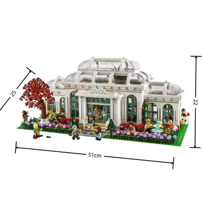 21353 MOC The Botanical Garden w/ 12 Figures Building Blocks Ideas 3792pcs