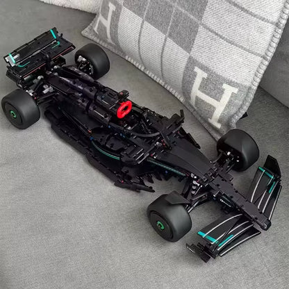 42171 MOC Mercedes-AMG F1 W14 E Performance Building Blocks Technic 1643pcs