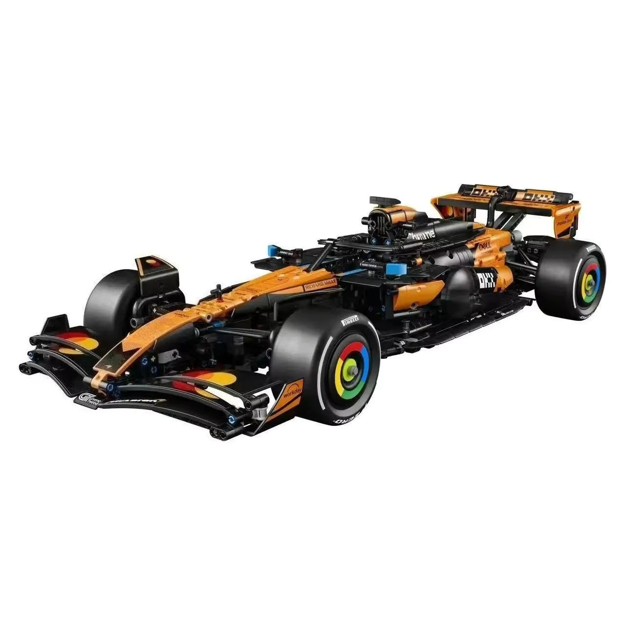 42228 MOC McLaren MCL39 F1 Car Building Blocks Technic 1675pcs