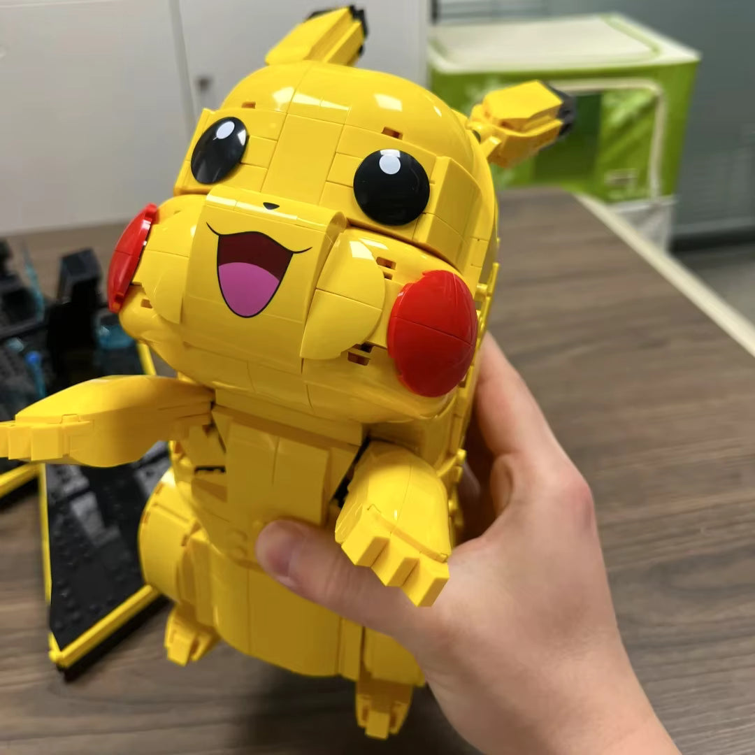 72152 MOC Pikachu and Poké Ball Building Blocks Pokémon 2050pcs