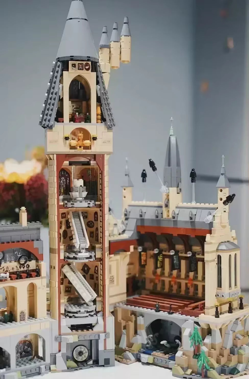 71043 MOC Hogwarts Castle Building Blocks Harry Potter 6020pcs