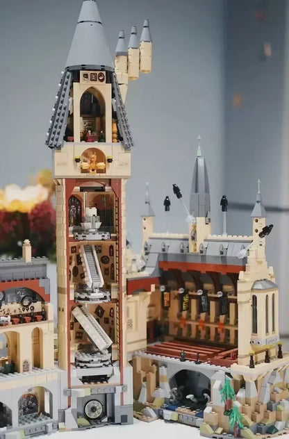 71043 MOC Hogwarts Castle Building Blocks Harry Potter 6020pcs