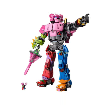 77078 MOC Mecha Team Leader Building Blocks Fortnite 2503pcs