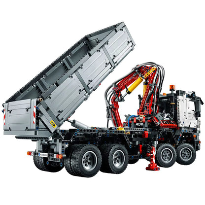 42043 MOC Mercedes-Benz Arocs 3245 Building Blocks Technic 2793pcs