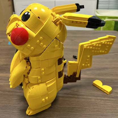 72152 MOC Pikachu and Poké Ball Building Blocks Pokémon 2050pcs