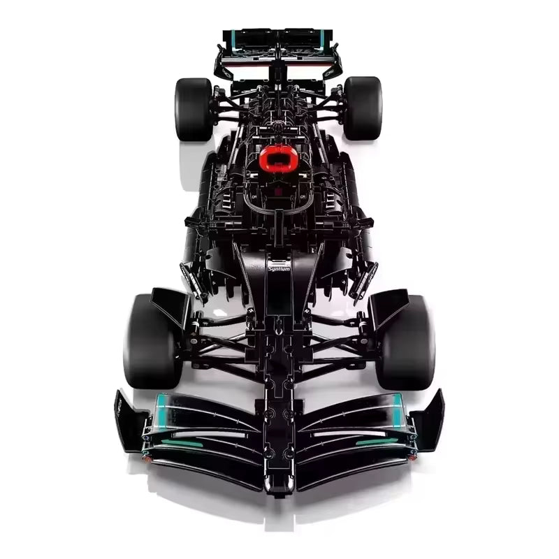42171 MOC Mercedes-AMG F1 W14 E Performance Building Blocks Technic 1643pcs