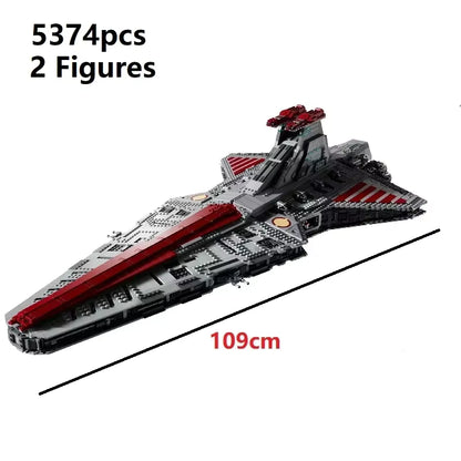 75367 MOC Venator-Class Republic Attack Cruiser Building Block Star Wars 5374pcs