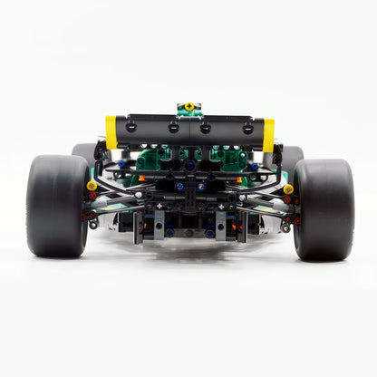 MK6022 MOC Aramco F1 AMR24 Racing Car Building Blocks 1912pcs Boxed Edition