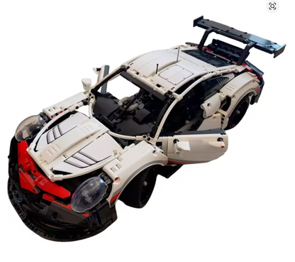 42096 MOC Porsche 911 RSR Building Blocks Technic 1580pcs