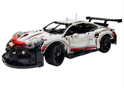42096 MOC Porsche 911 RSR Building Blocks Technic 1580pcs